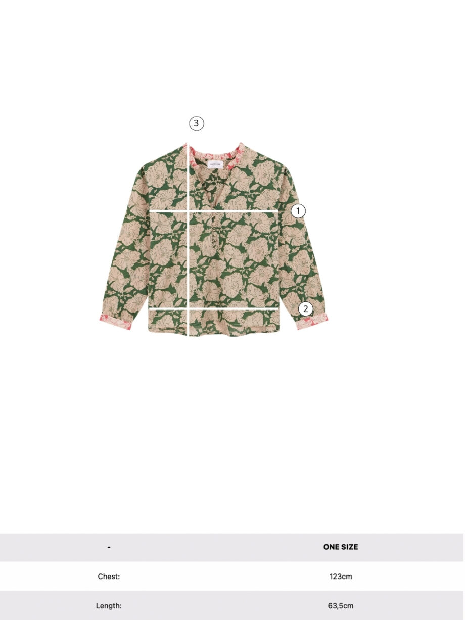 Blusa Iris