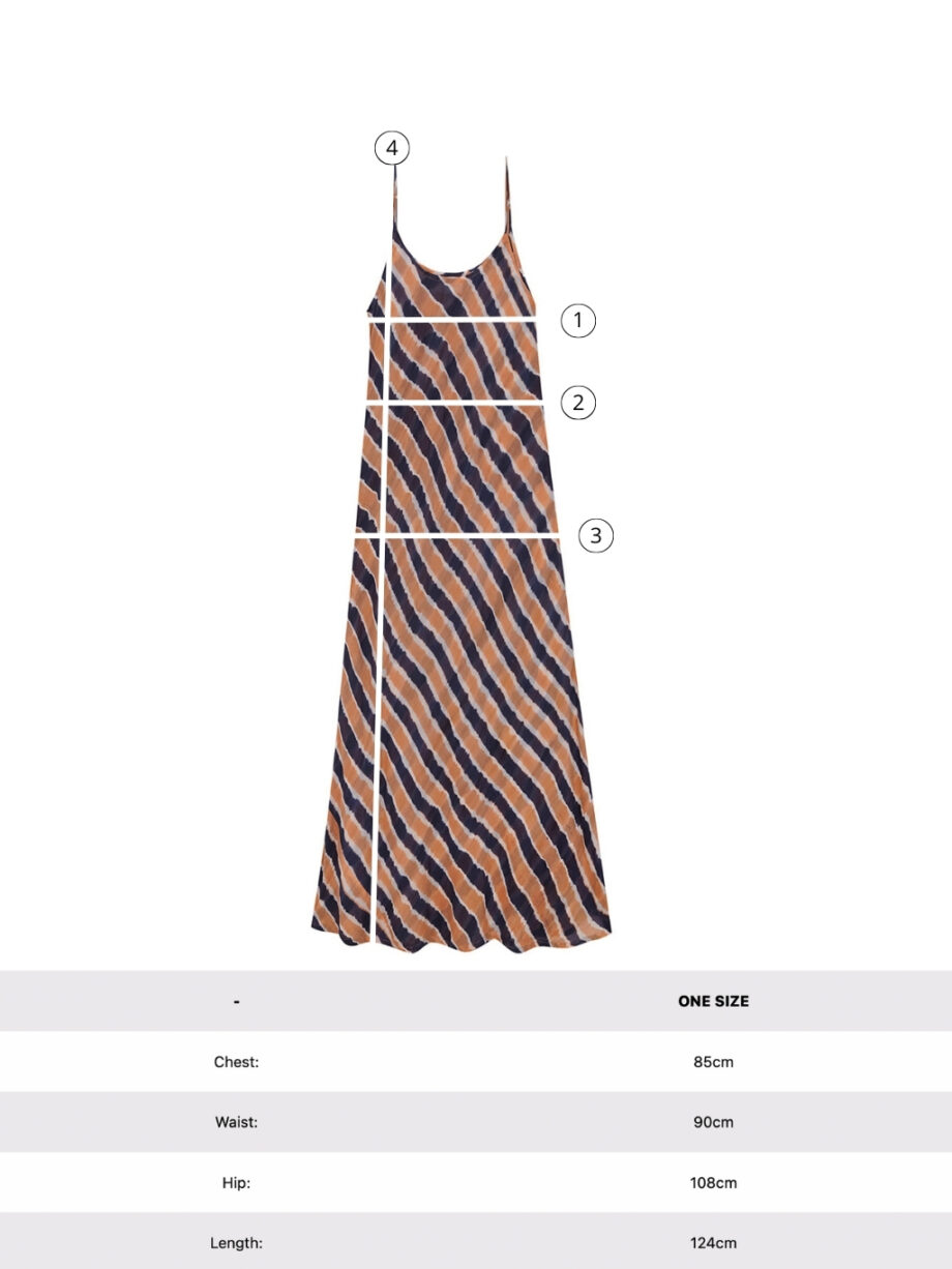 Vestido Tirantes Sunset