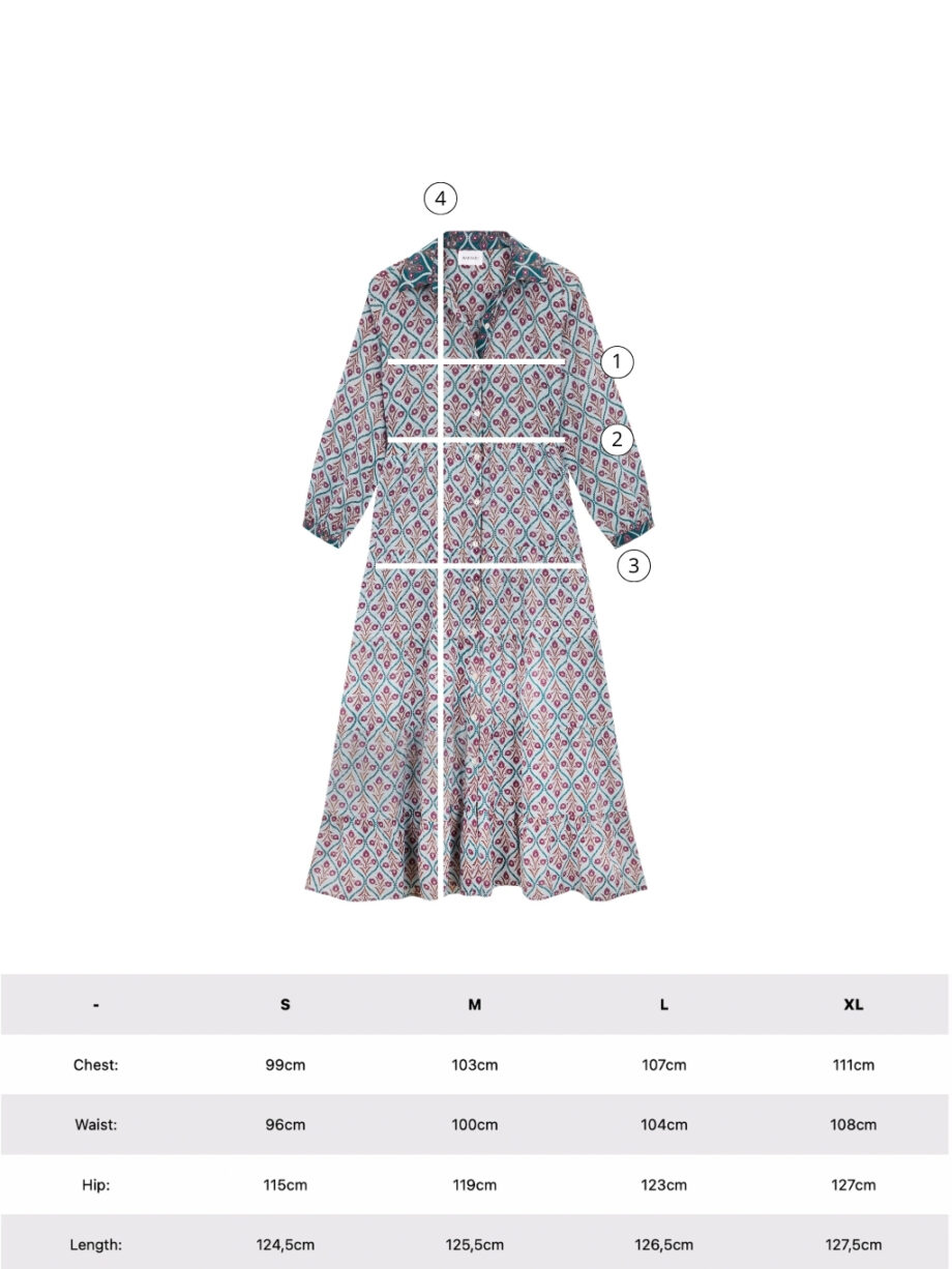 Vestido Kea Hindi