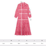 Vestido Kea Coral