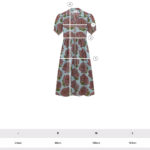 Vestido Capri Rosas