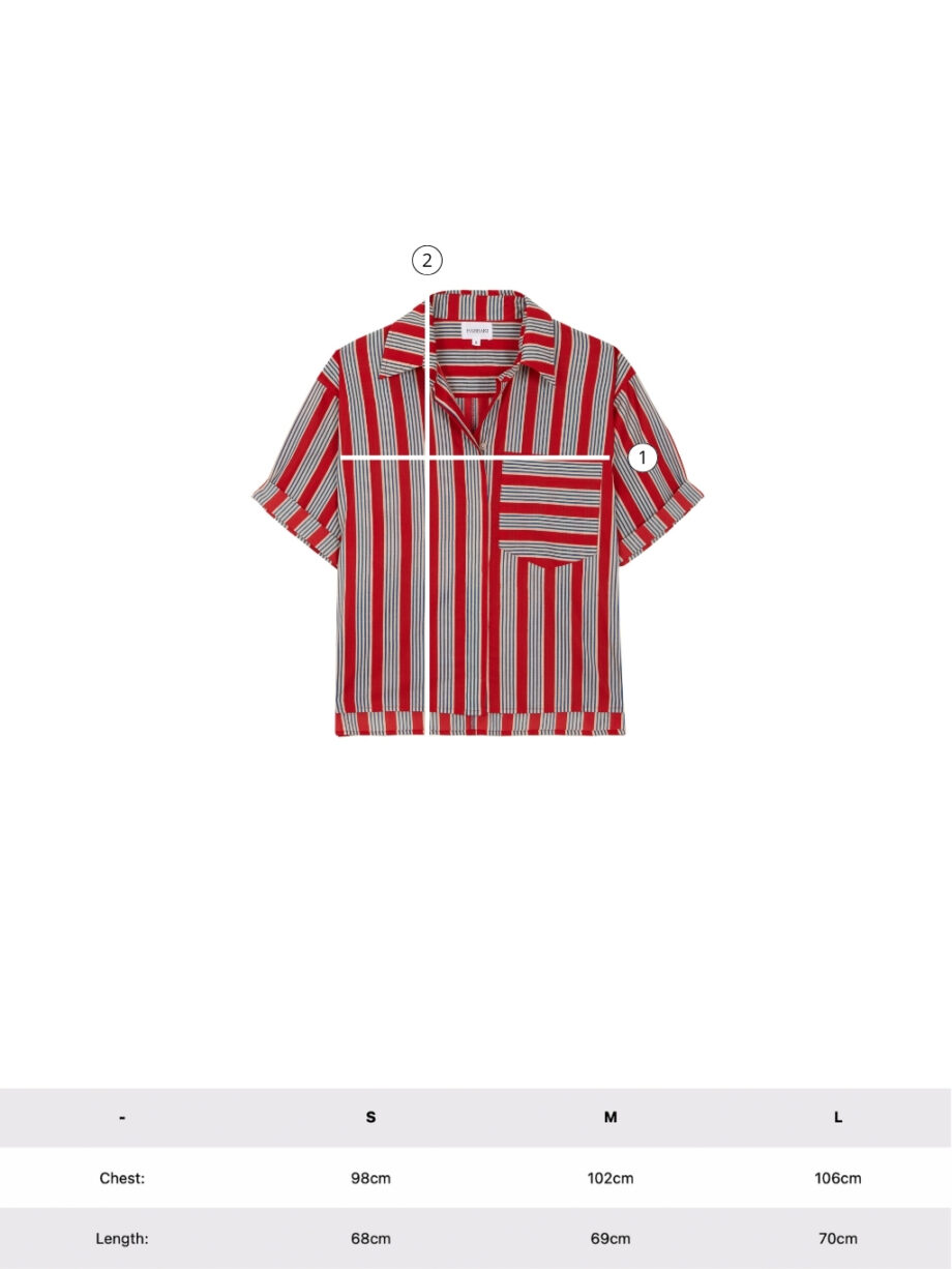 Camisa Riviera Stripes