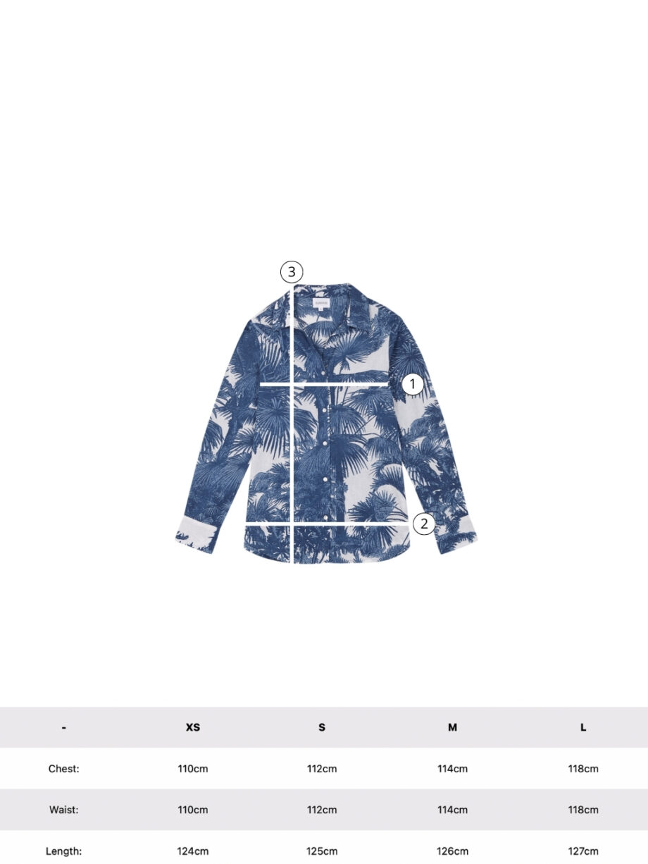 Camisa Palm