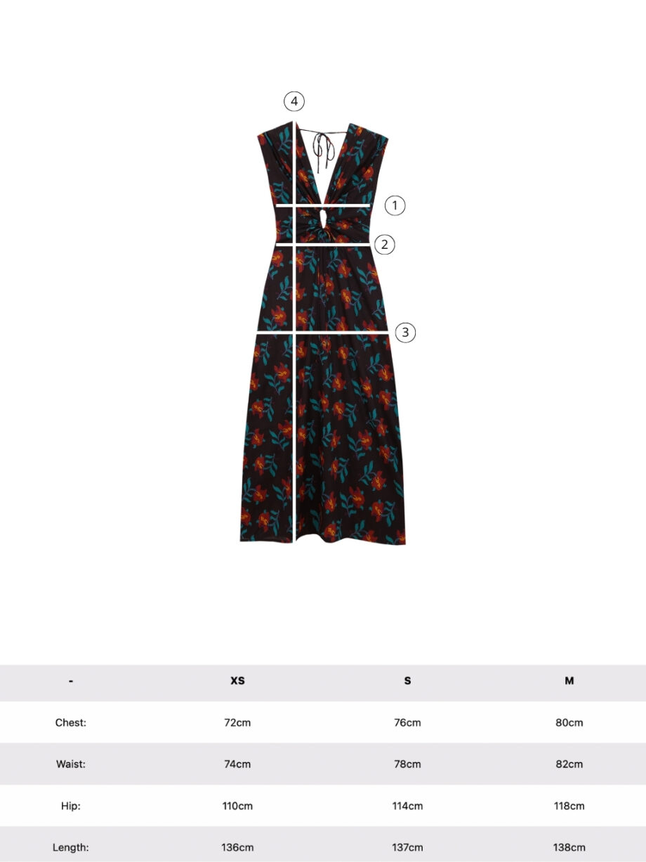 Vestido Rodas Magnolia