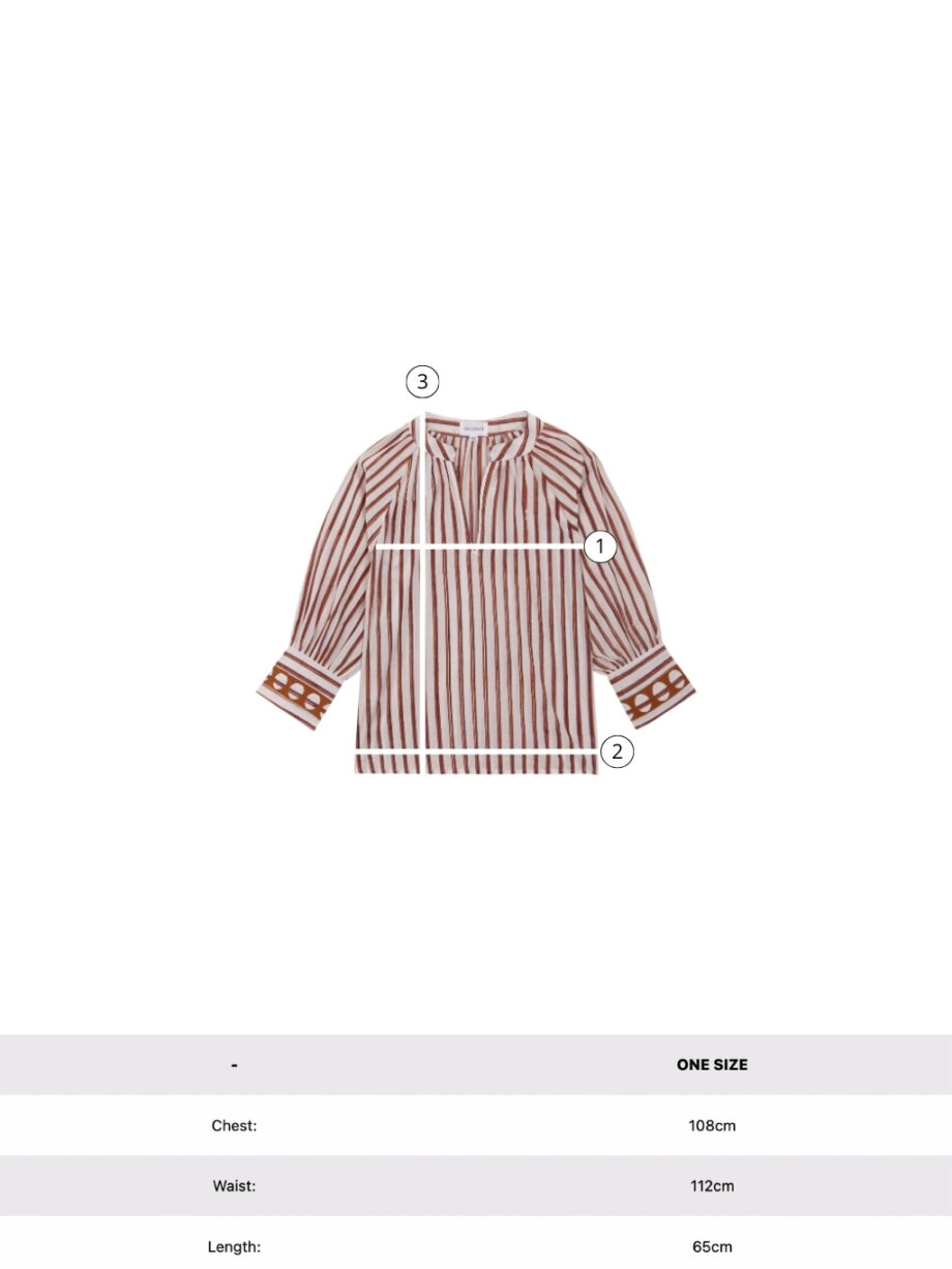 Blusa Bordada