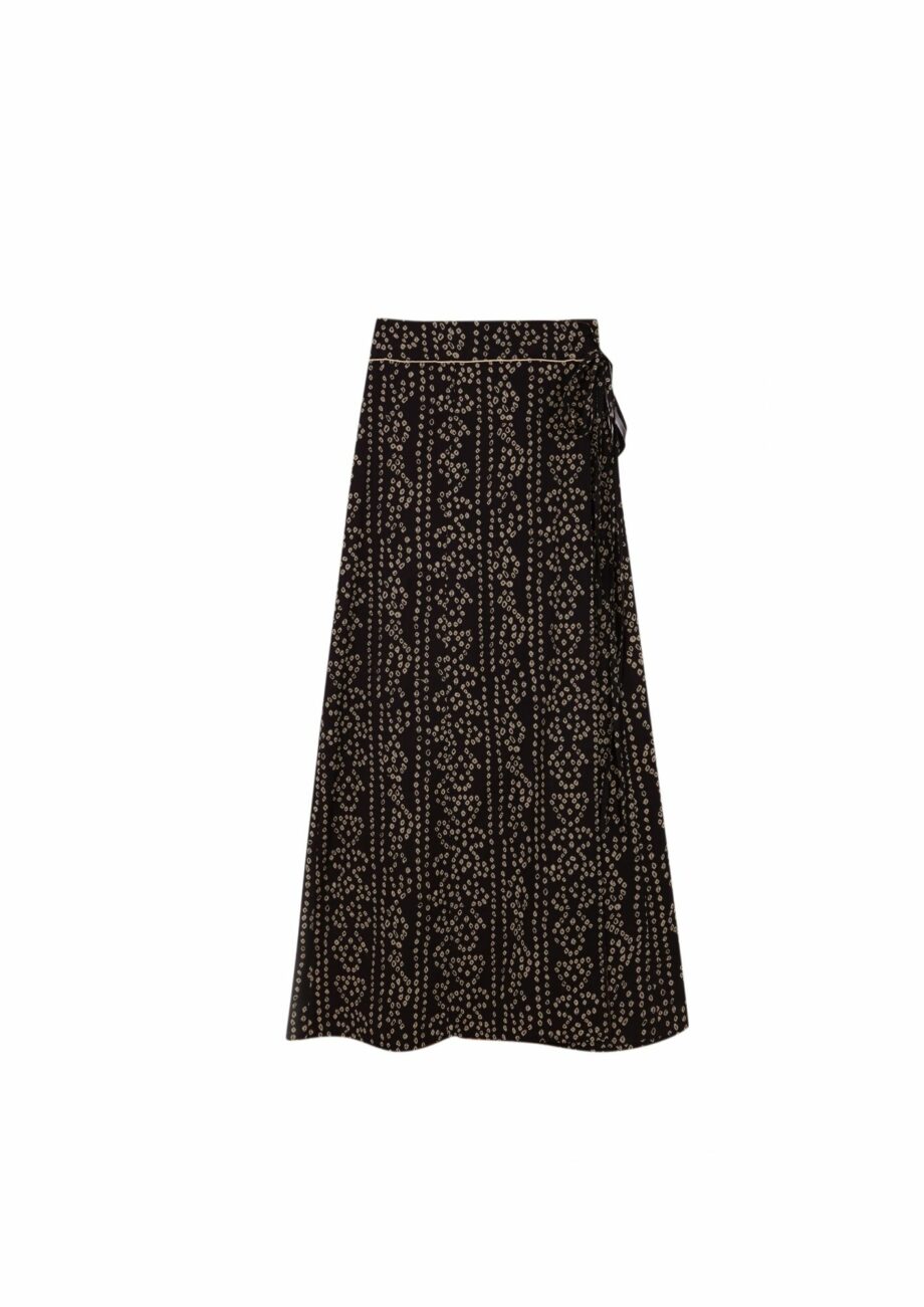 Falda Reversible Bhandej