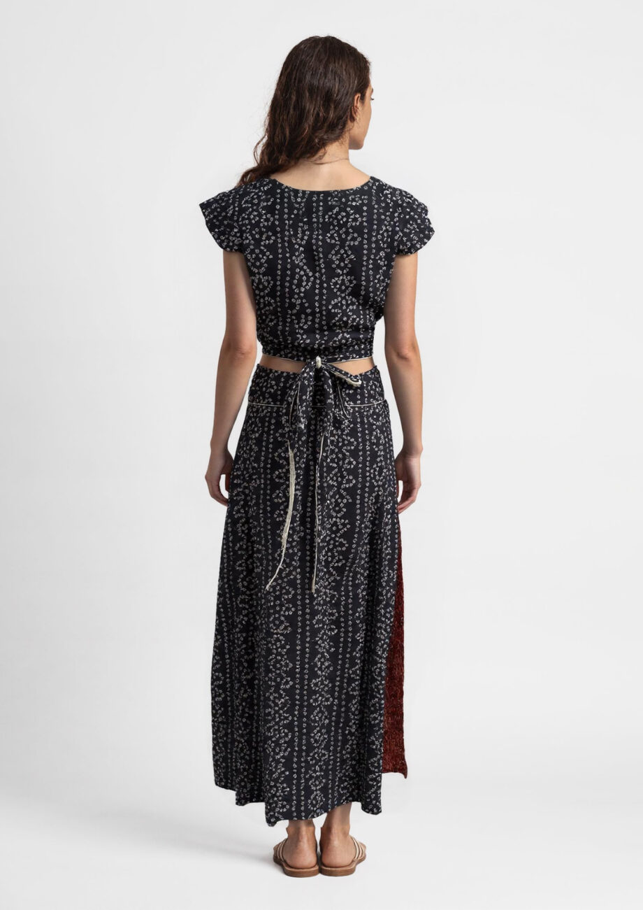 Falda Reversible Bhandej