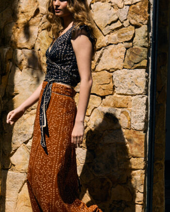 Falda Reversible Bhandej