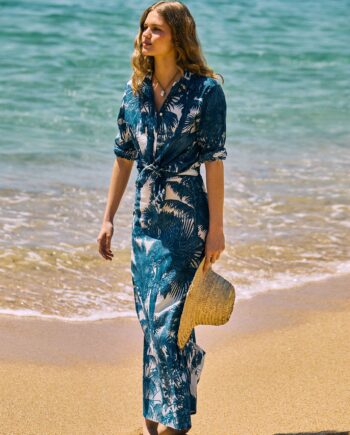 Falda Evasé Palm