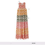Maxi Vestido paneles Iris