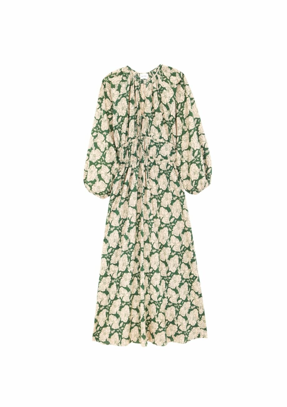Vestido fruncidos Iris