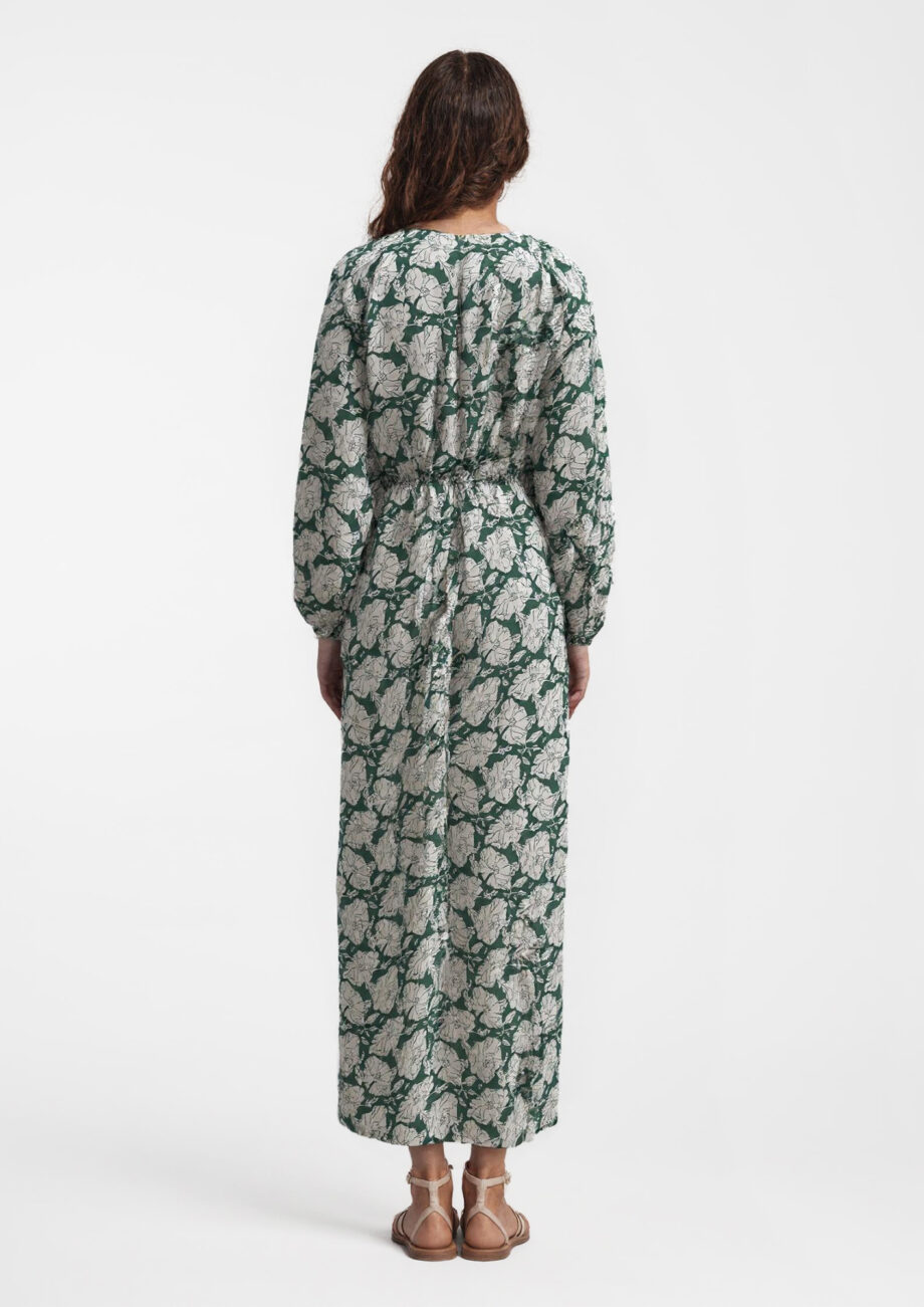 Vestido fruncidos Iris