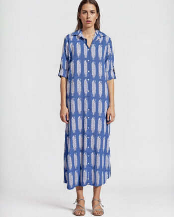 Vestido Patmos Azul