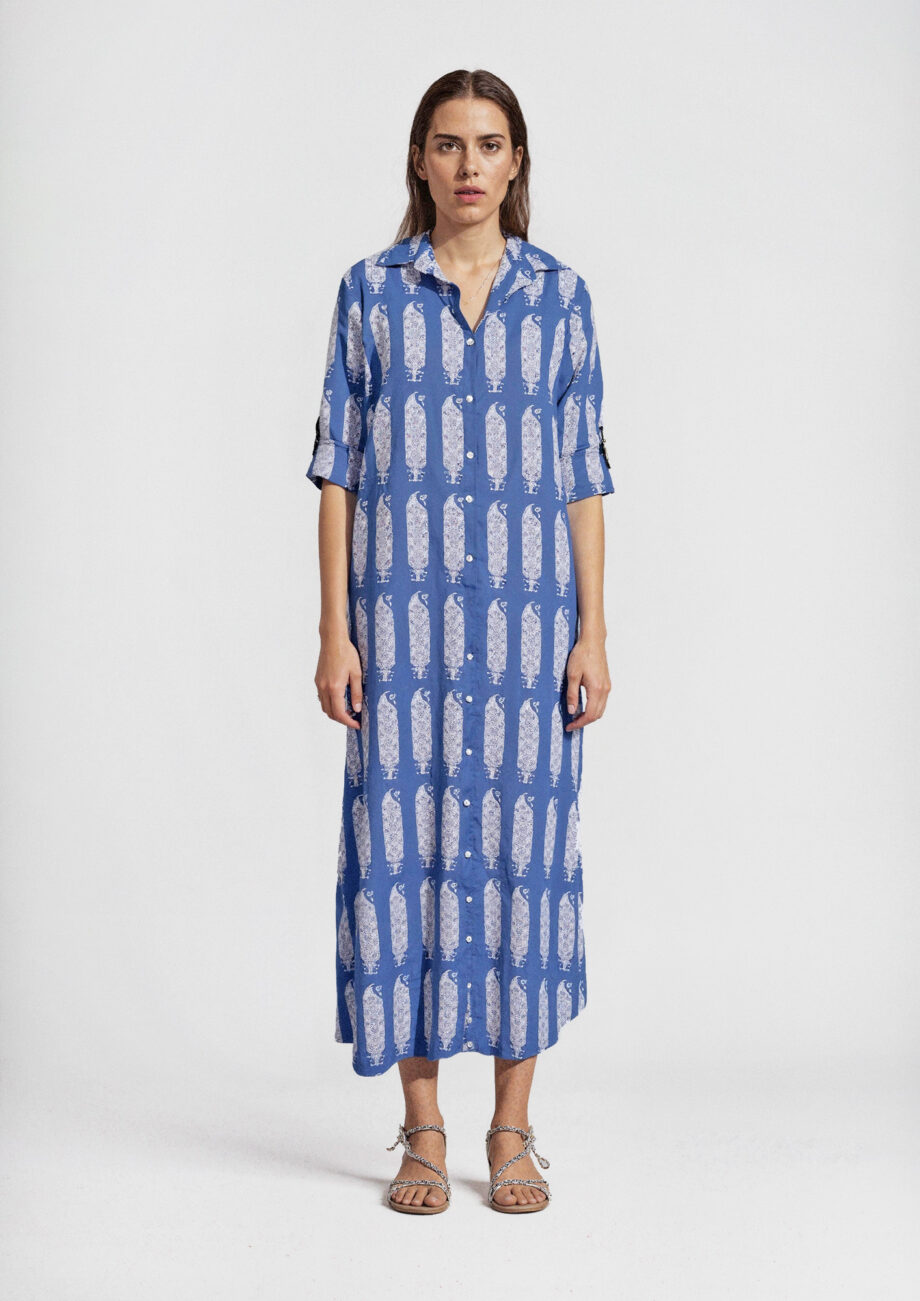 Vestido Patmos Azul