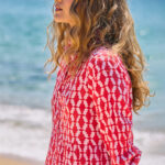Vestido Kea Coral