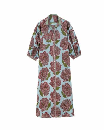 Vestido Andros Rosas