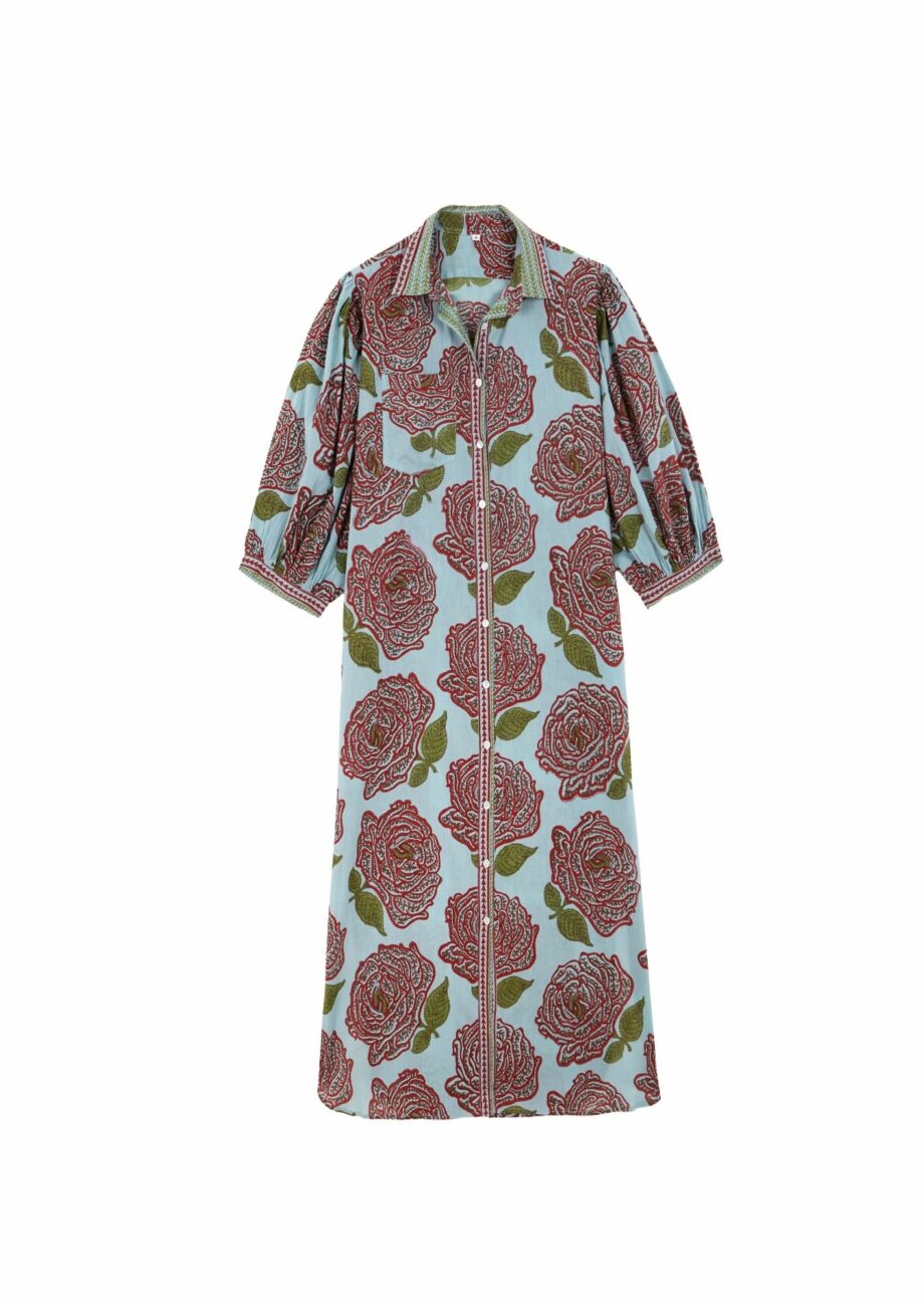 Vestido Andros Rosas