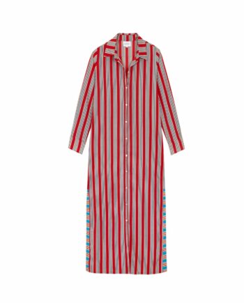 Vestido Patmos Riviera Stripes