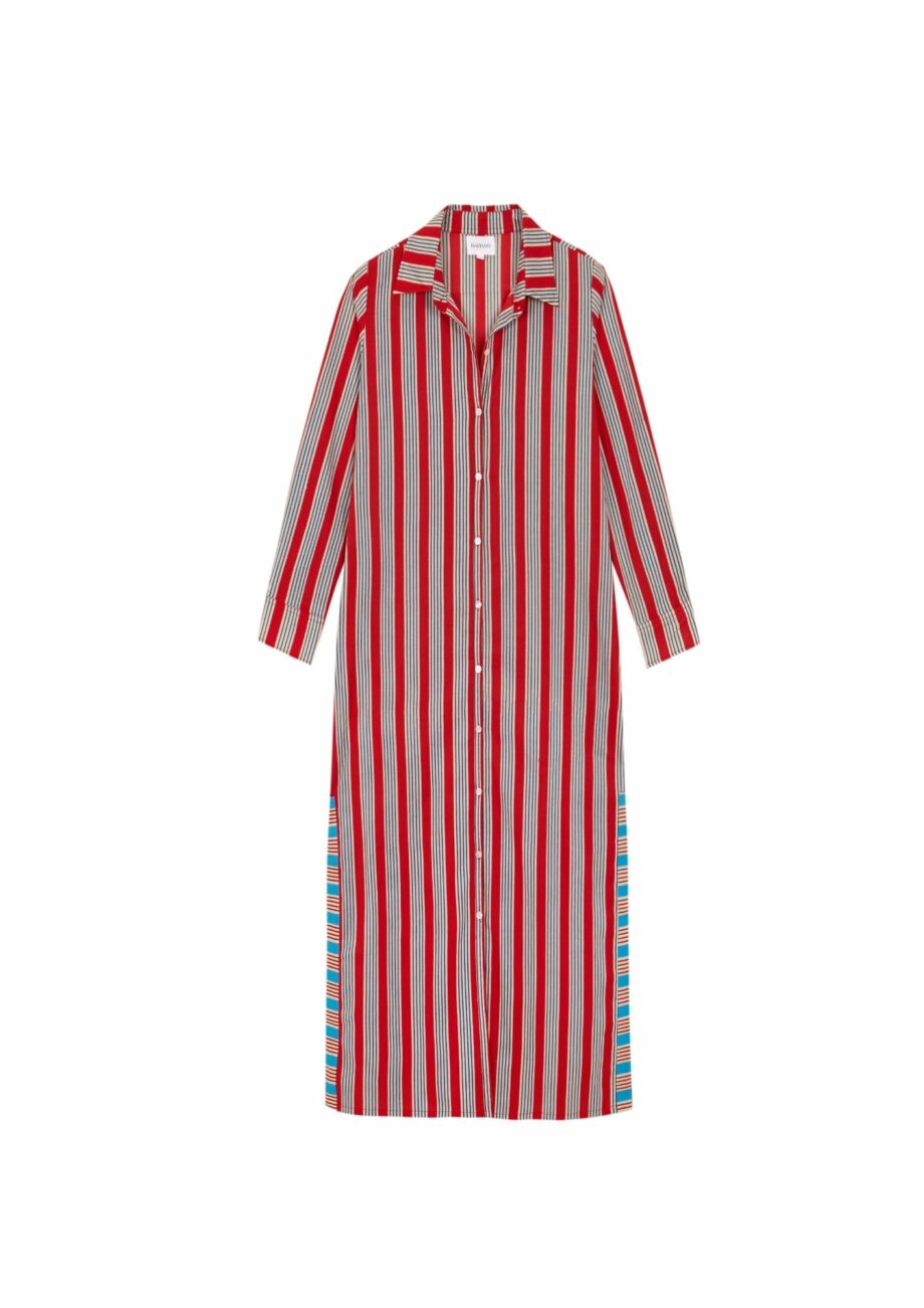 Vestido Patmos Riviera Stripes