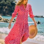 Vestido Kea Coral
