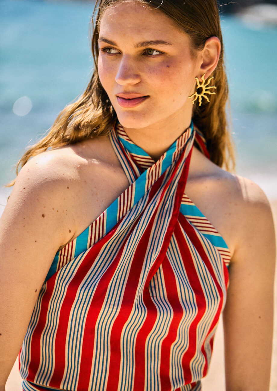 Vestido Halter Riviera