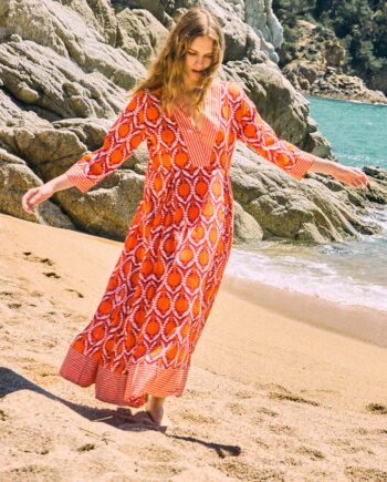 Vestido Alima Anaran Naranja