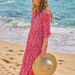 Vestido Kea Coral