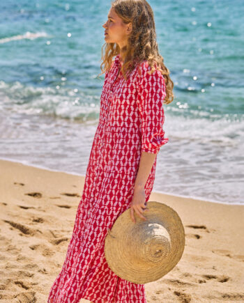 Vestido Kea Coral