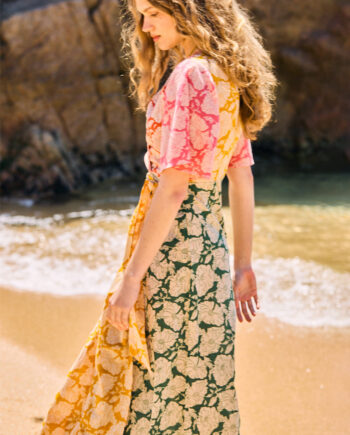 Vestido Nudo Iris