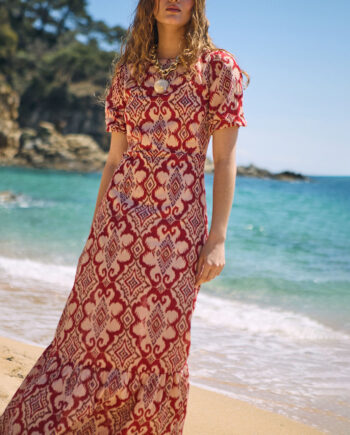 Vestido Saler Ikat