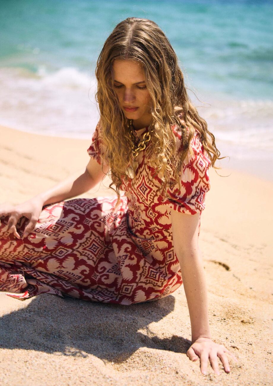 Vestido Saler Ikat