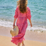 Vestido Kea Coral