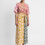 Iris Knot Dress