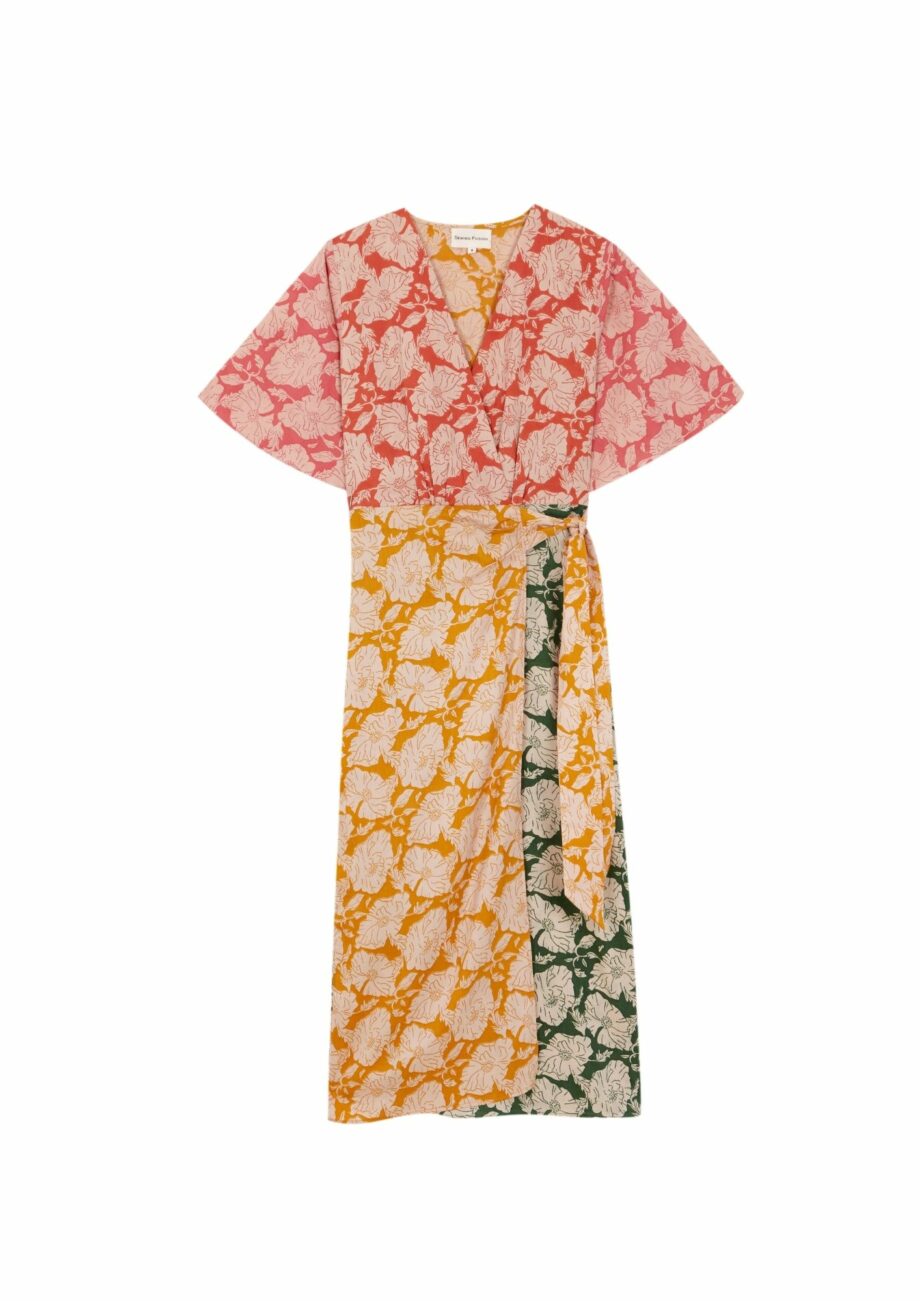 Vestido Nudo Iris