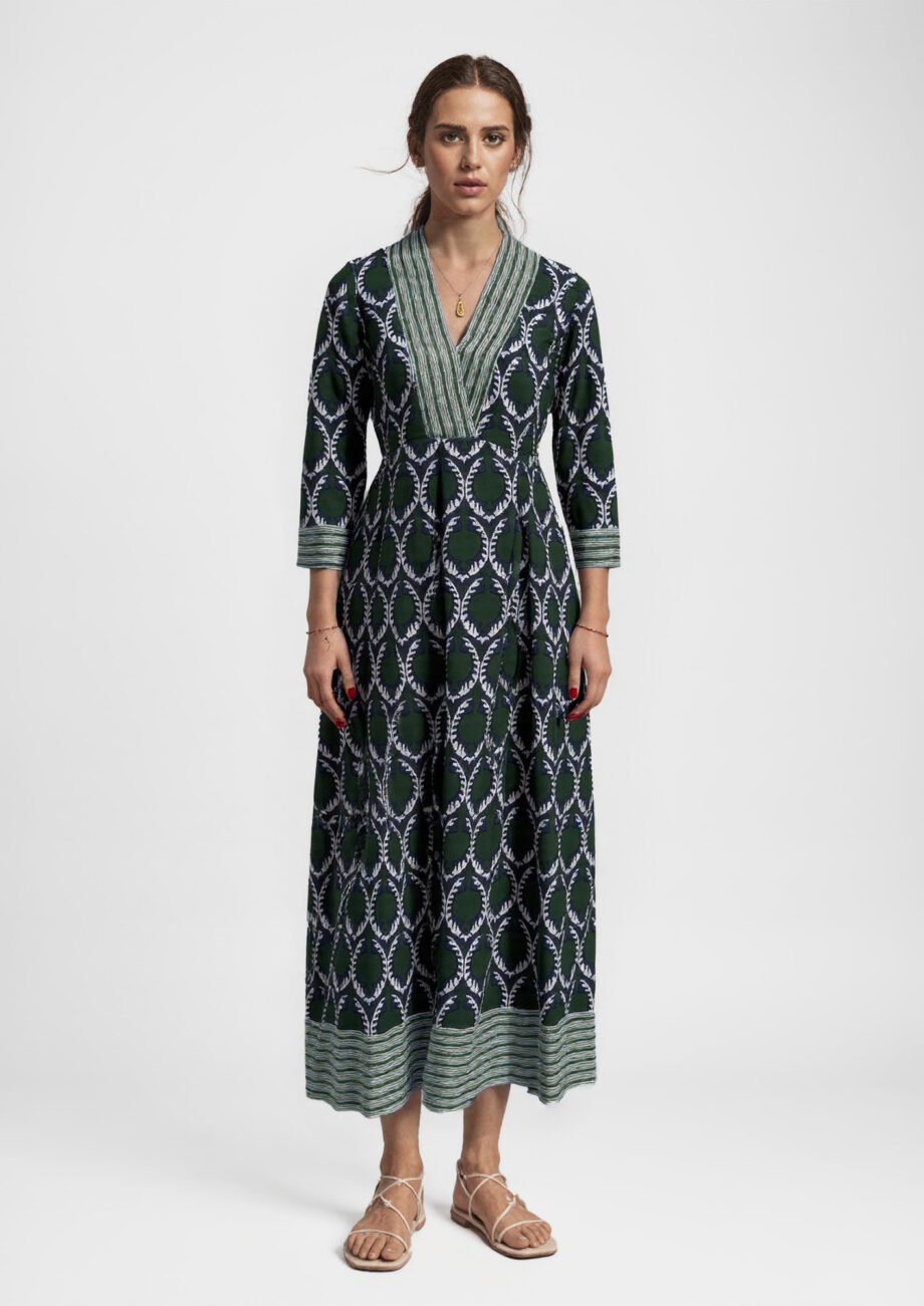 Vestido Alima Anaran Verde