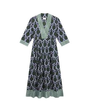 Vestido Alima Anaran Verde