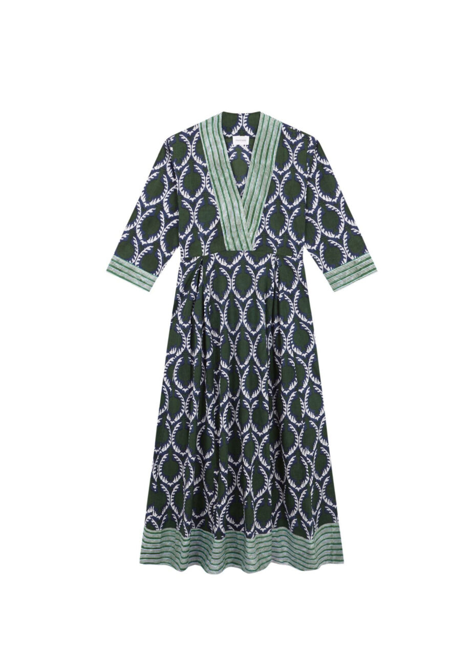 Vestido Alima Anaran Verde