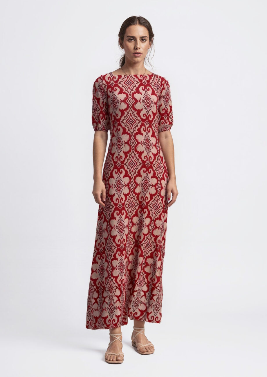 Vestido Saler Ikat