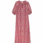 Vestido Delos estampado animal