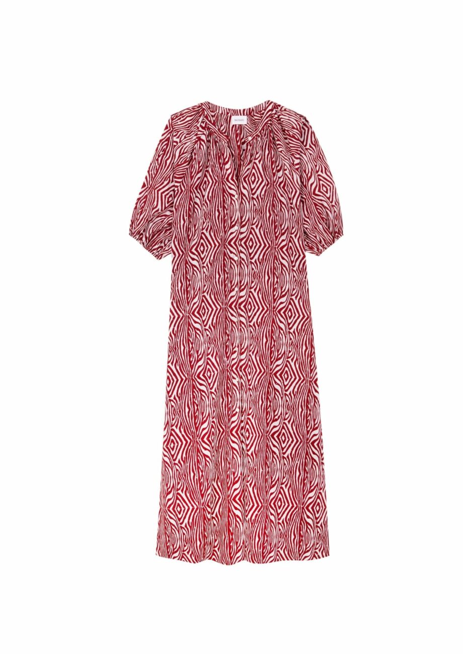 Vestido Delos estampado animal