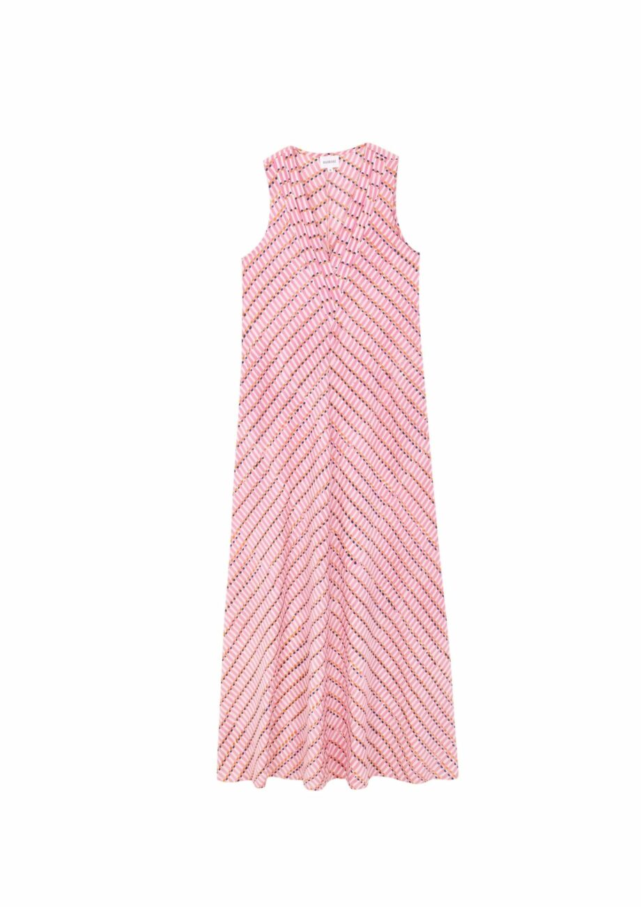 Vestido Milos Rosa