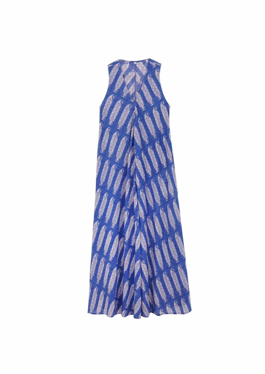 Vestido Milos Azul