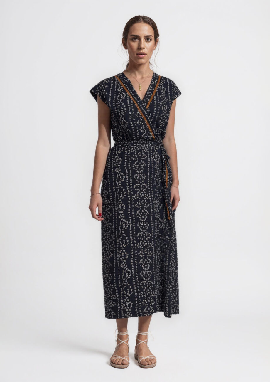 Vestido Cruzado Bhandej