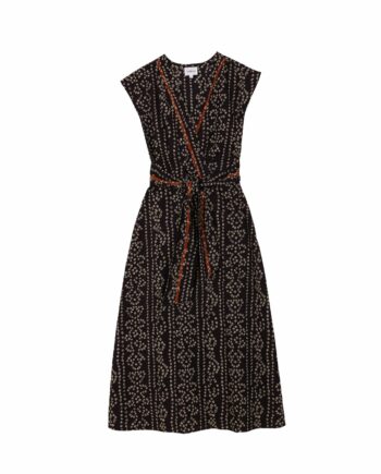 Vestido Cruzado Bhandej