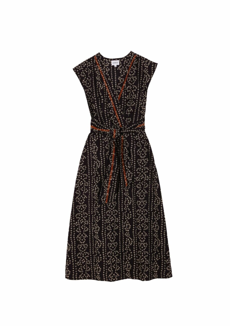 Vestido Cruzado Bhandej