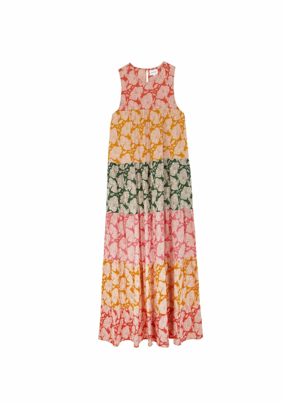 Maxi Vestido paneles Iris