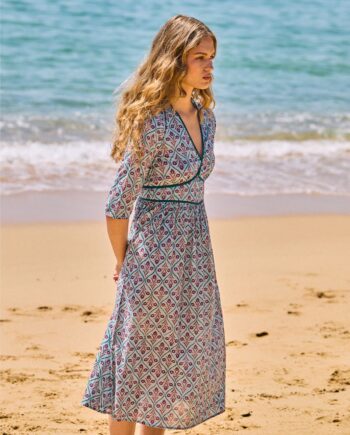 Vestido midi Hindi