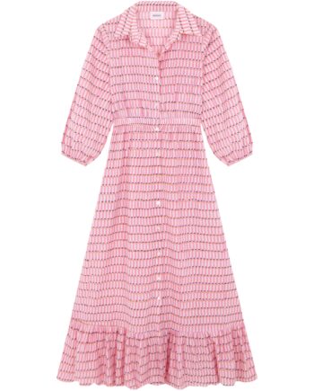 Vestido Lea Rosa