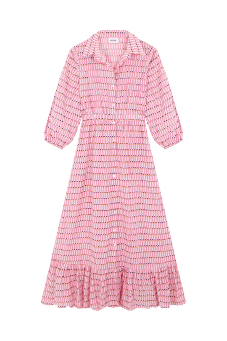 Vestido Lea Rosa