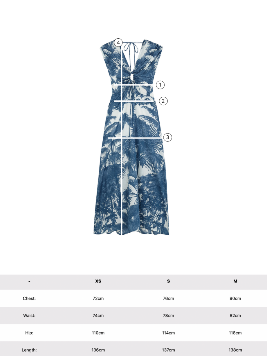 Vestido Rodas Palm